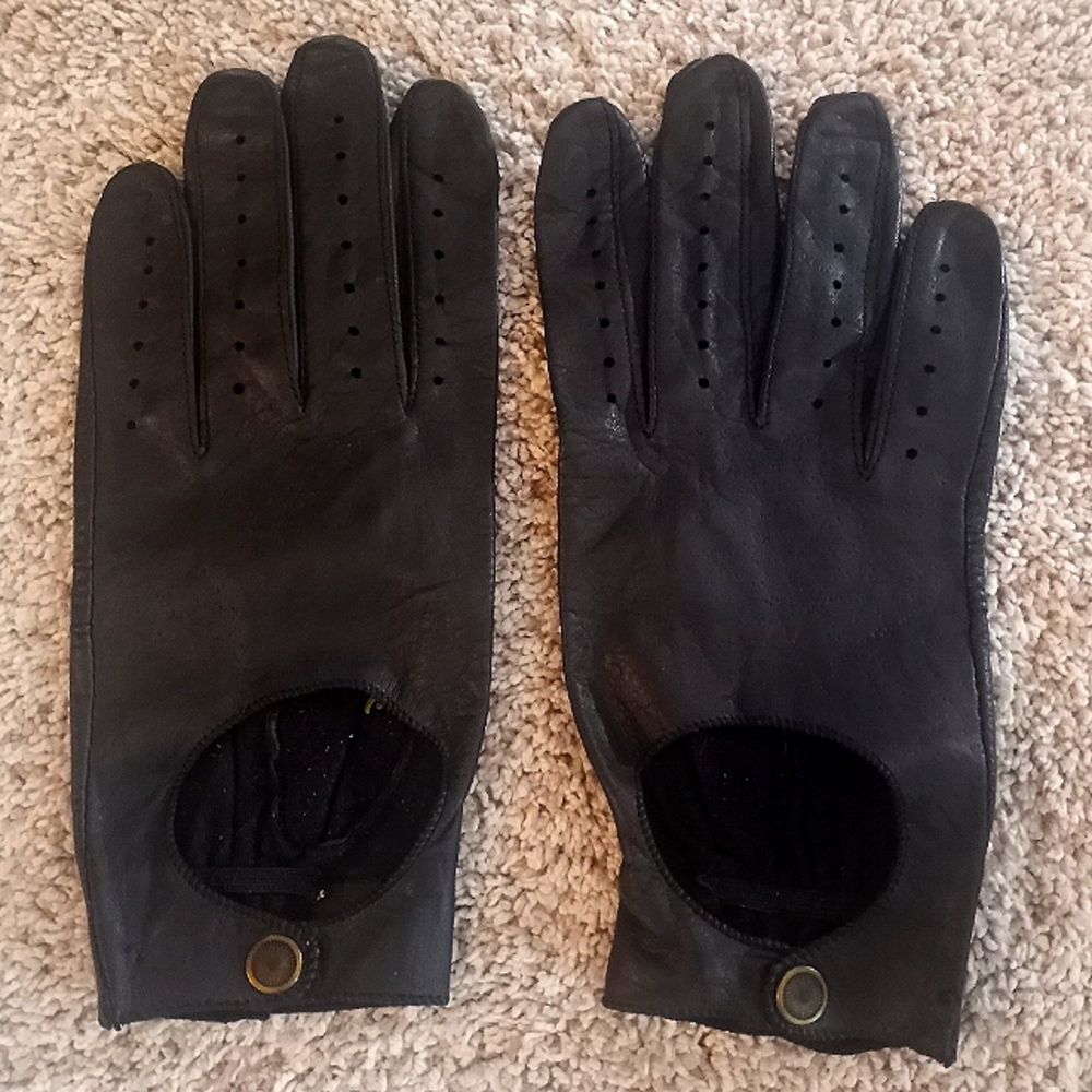 VTG Gates Men's Leather Gloves